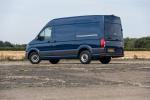 Volkswagen Crafter High Roof Van 2017 года (UK)